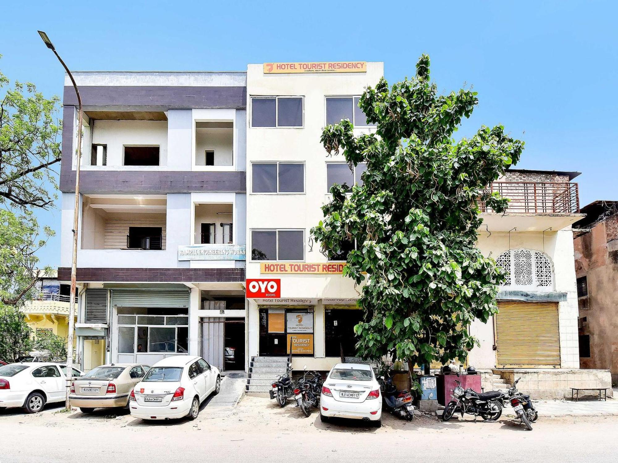 Super Hotel O Tourist Residency Jaipur Exterior photo