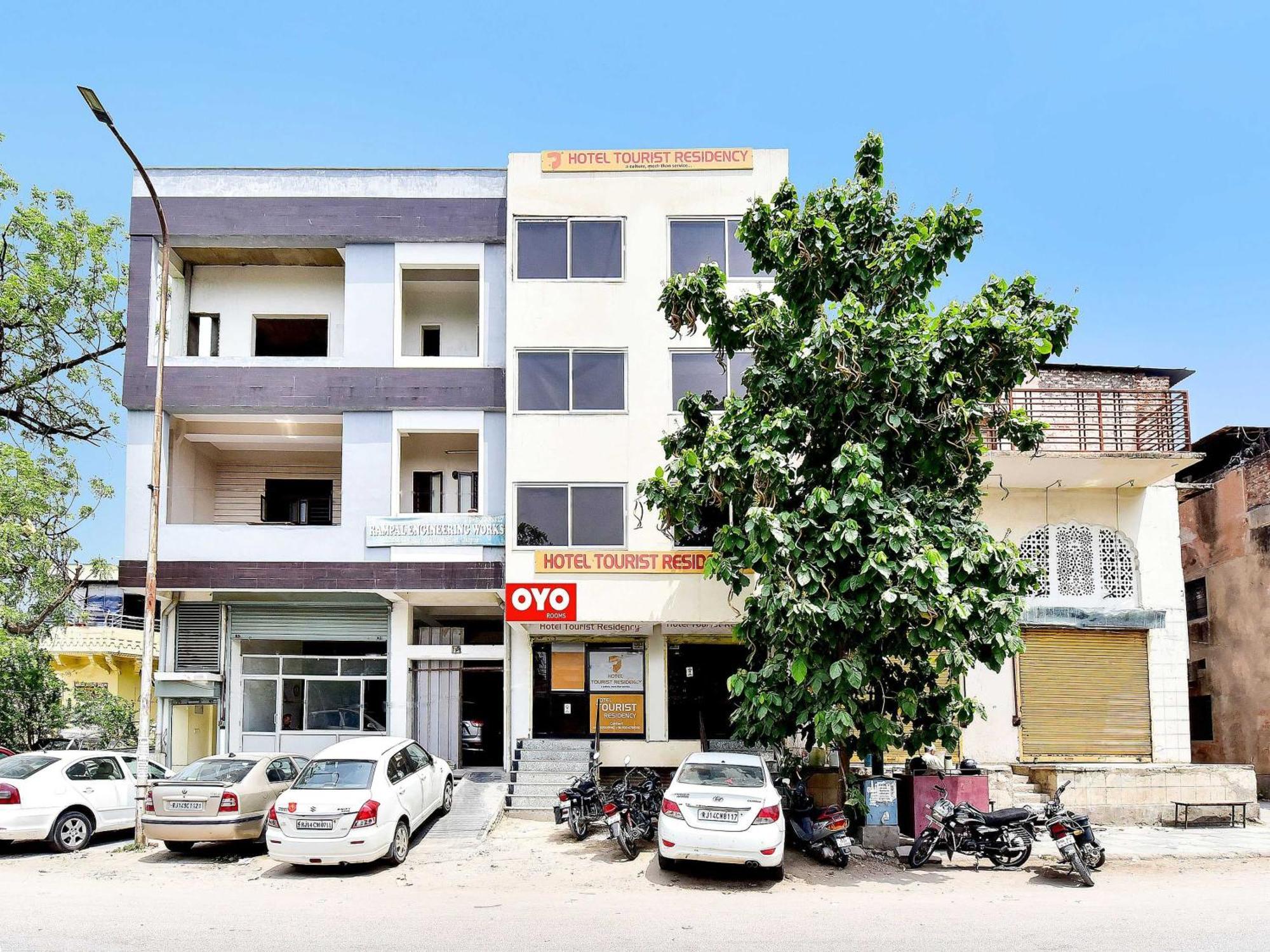 Super Hotel O Tourist Residency Jaipur Exterior photo